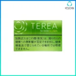 IQOS TEREA Yellow Menthol青檸黃薄荷煙彈